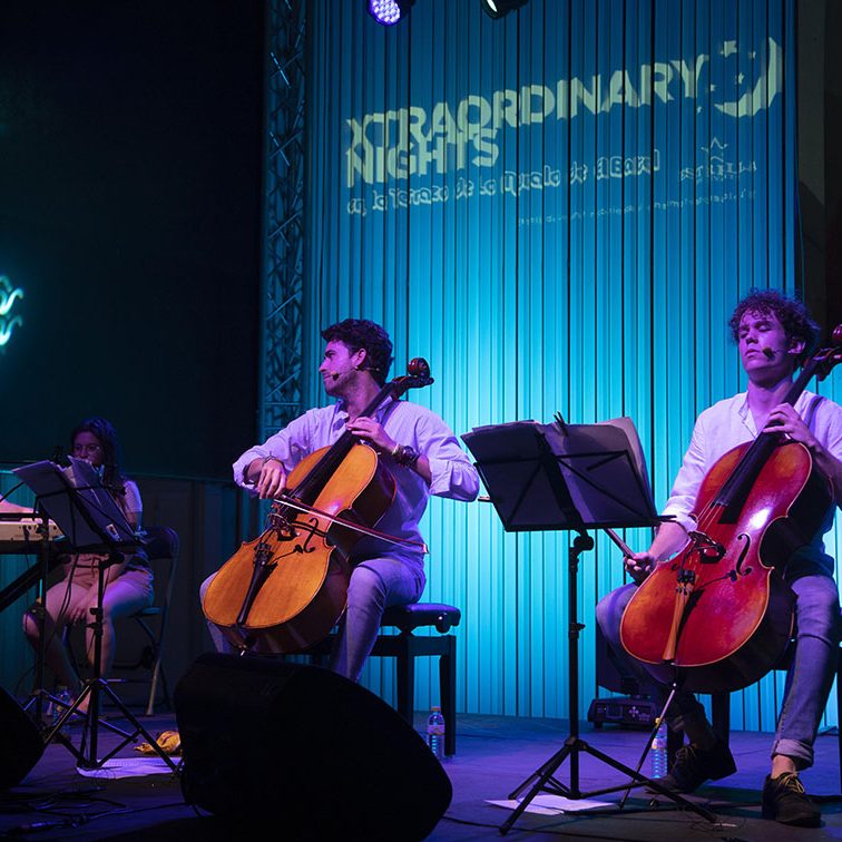 DUO MILLOS PRESENTA 'JUEGO DE TONOS' EL BATEL CARTAGENA