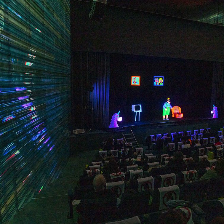 EUREKA! OBRA DE TEATRO CLAUSURA DE CURSO EL BATEL CARTAGENA