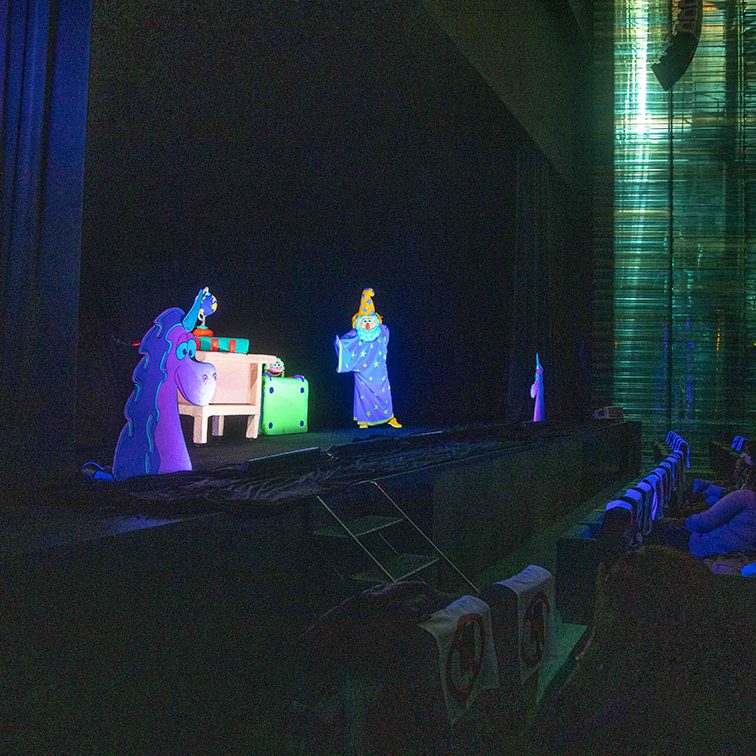 EUREKA! OBRA DE TEATRO CLAUSURA DE CURSO EL BATEL CARTAGENA