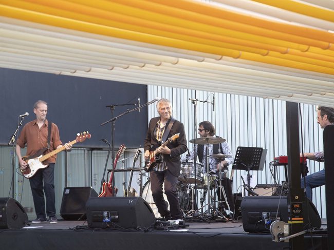 JOAQUÍN TALISMÁN Y LOS CHAMANES EL BATEL CARTAGENA