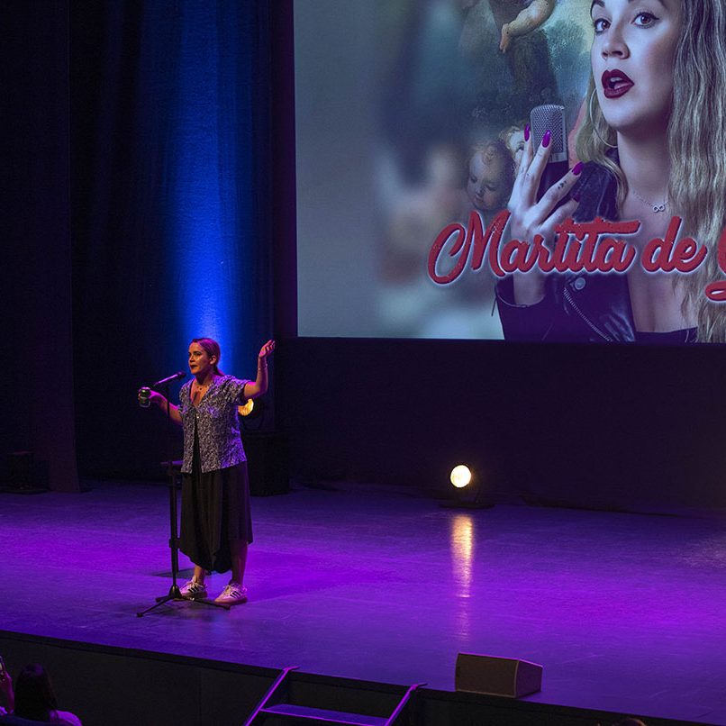 MARTITA DE GRANÁ 'MI PADRE FLIPA' EL BATEL CARTAGENA