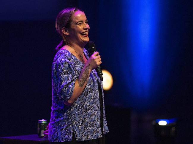 MARTITA DE GRANÁ 'MI PADRE FLIPA' EL BATEL CARTAGENA