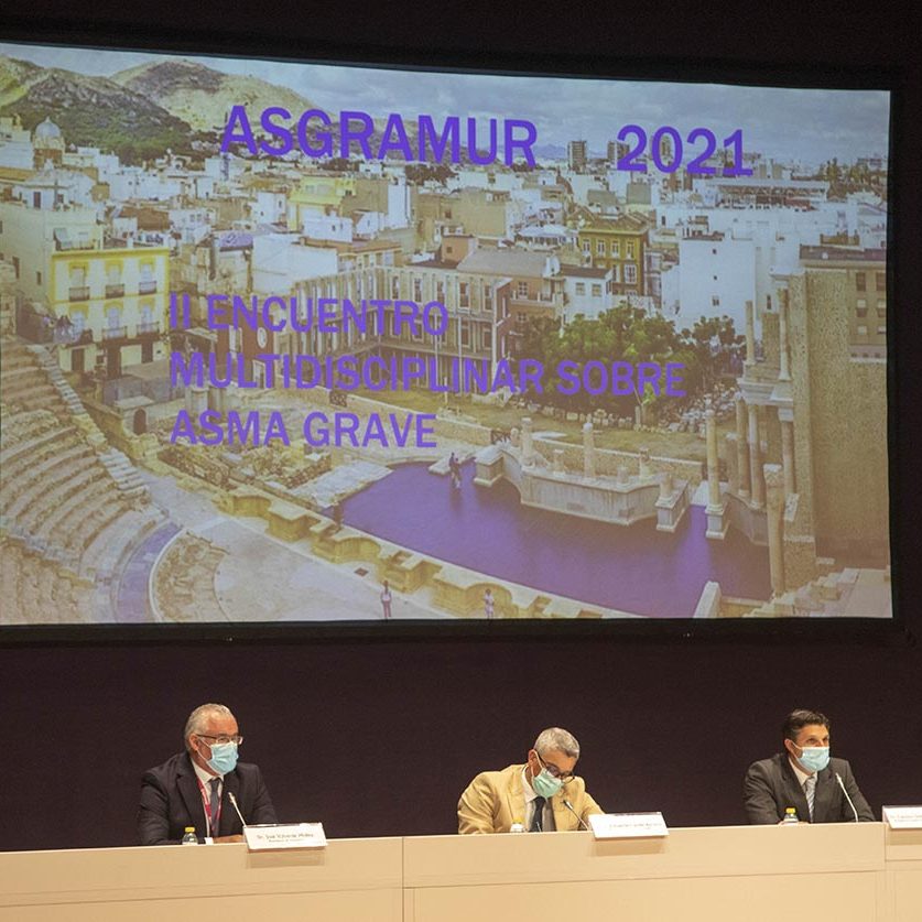 ASGRAMUR 2021 II ENCUENTRO MULTIDISCIPLINAR SOBRE ASMA GRAVE EL BATEL CARTAGENA