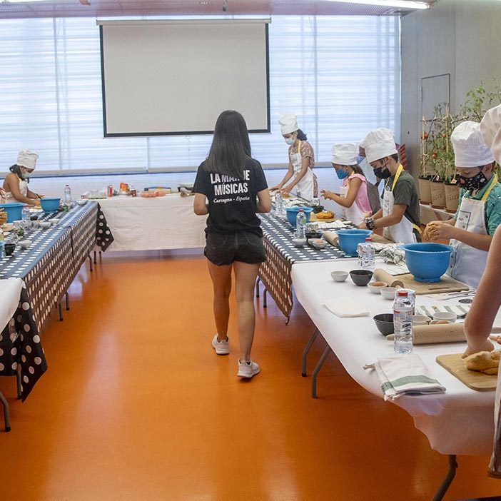 TALLER DE COCINA LA MAR CHICA 2021 EL BATEL CARTAGENA