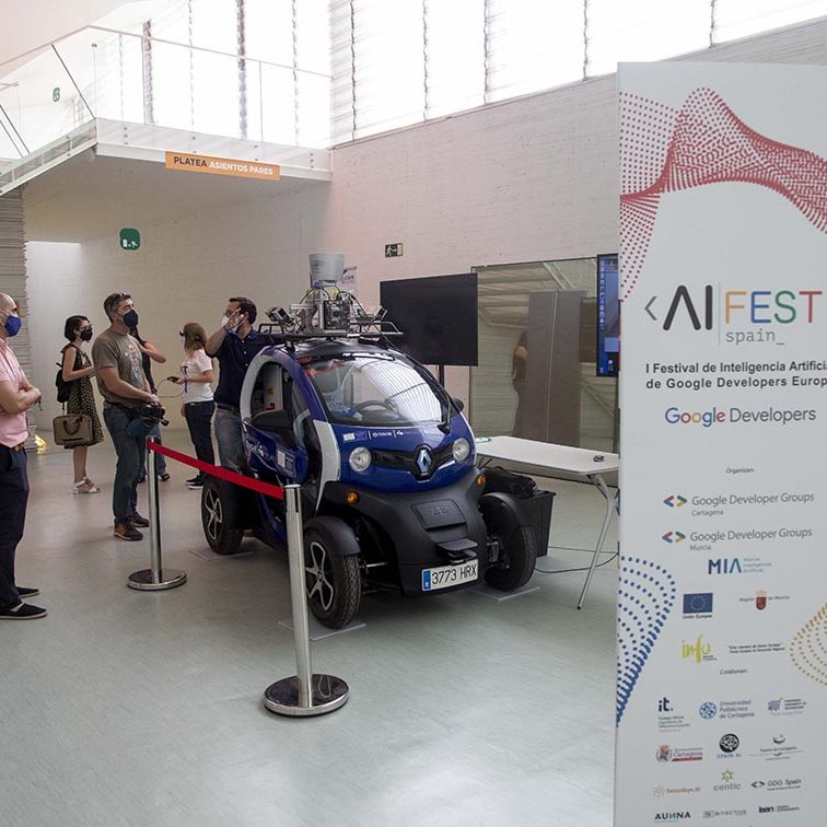 AI FEST SPAIN - I FESTIVAL DE INTELIGENCIA ARTIFICIAL DE GOOGLE DEVELOPERS EN EUROPA EL BATEL CARTAGENA