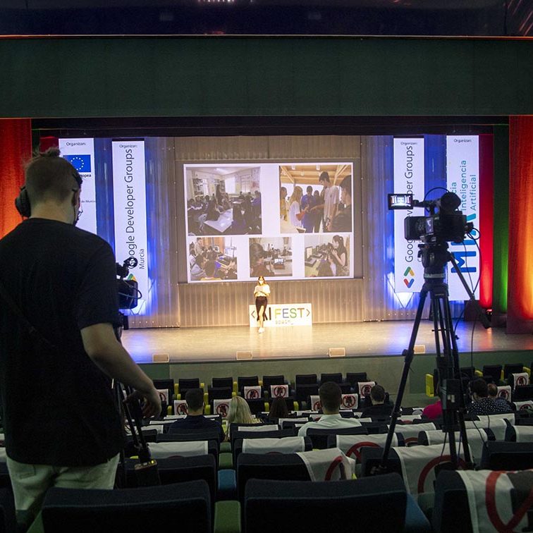AI FEST SPAIN - I FESTIVAL DE INTELIGENCIA ARTIFICIAL DE GOOGLE DEVELOPERS EN EUROPA EL BATEL CARTAGENA