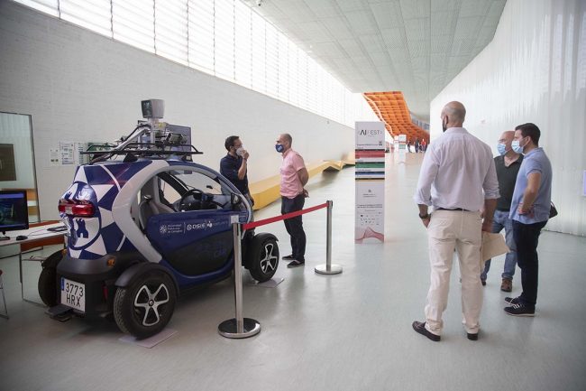 AI FEST SPAIN - I FESTIVAL DE INTELIGENCIA ARTIFICIAL DE GOOGLE DEVELOPERS EN EUROPA EL BATEL CARTAGENA