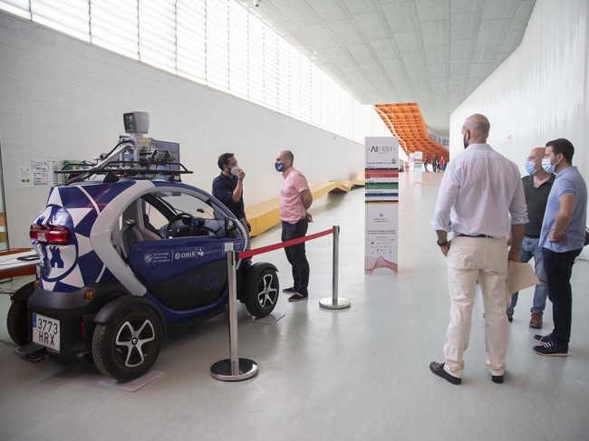 AI FEST SPAIN - I FESTIVAL DE INTELIGENCIA ARTIFICIAL DE GOOGLE DEVELOPERS EN EUROPA EL BATEL CARTAGENA