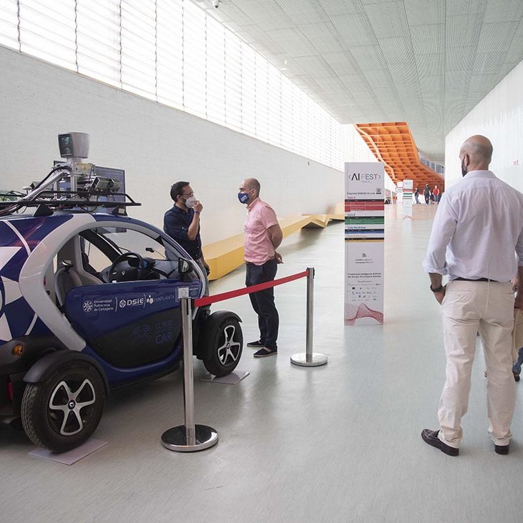 AI FEST SPAIN - I FESTIVAL DE INTELIGENCIA ARTIFICIAL DE GOOGLE DEVELOPERS EN EUROPA EL BATEL CARTAGENA