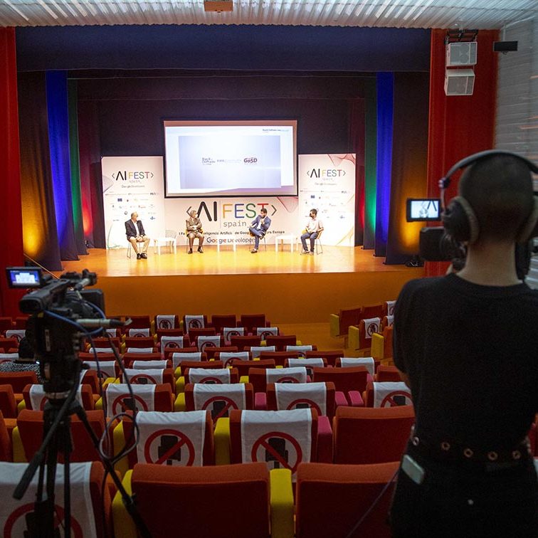 AI FEST SPAIN - I FESTIVAL DE INTELIGENCIA ARTIFICIAL DE GOOGLE DEVELOPERS EN EUROPA EL BATEL CARTAGENA