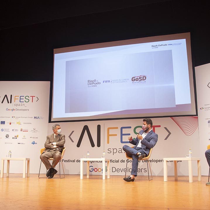 AI FEST SPAIN - I FESTIVAL DE INTELIGENCIA ARTIFICIAL DE GOOGLE DEVELOPERS EN EUROPA EL BATEL CARTAGENA