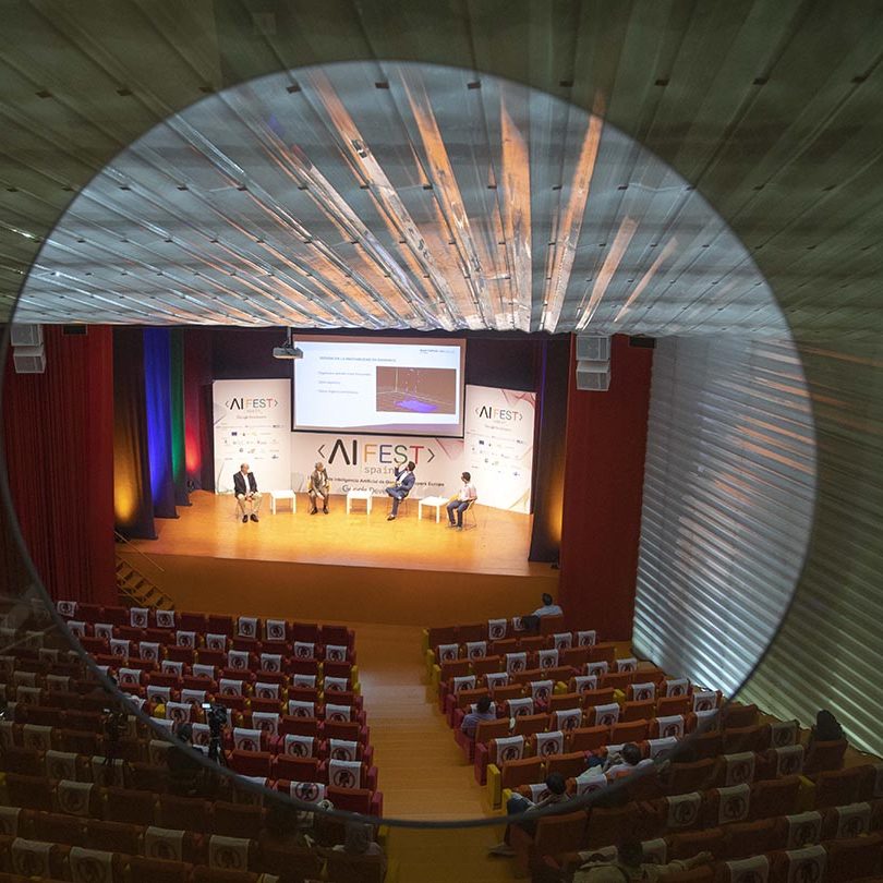 AI FEST SPAIN - I FESTIVAL DE INTELIGENCIA ARTIFICIAL DE GOOGLE DEVELOPERS EN EUROPA EL BATEL CARTAGENA