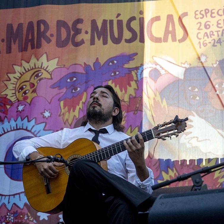 ANTONIO REY LA MAR DE MÚSICAS EL BATEL CARTAGENA