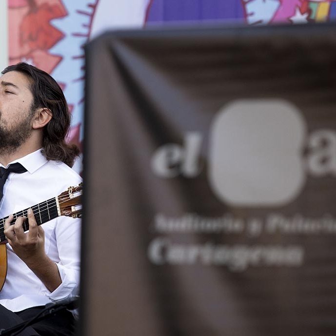 ANTONIO REY LA MAR DE MÚSICAS EL BATEL CARTAGENA