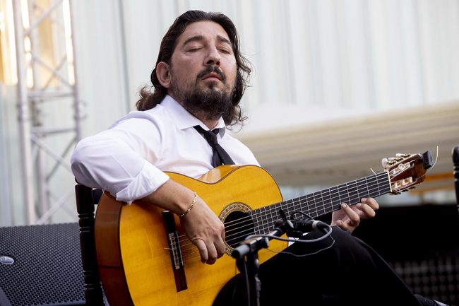 ANTONIO REY LA MAR DE MÚSICAS EL BATEL CARTAGENA