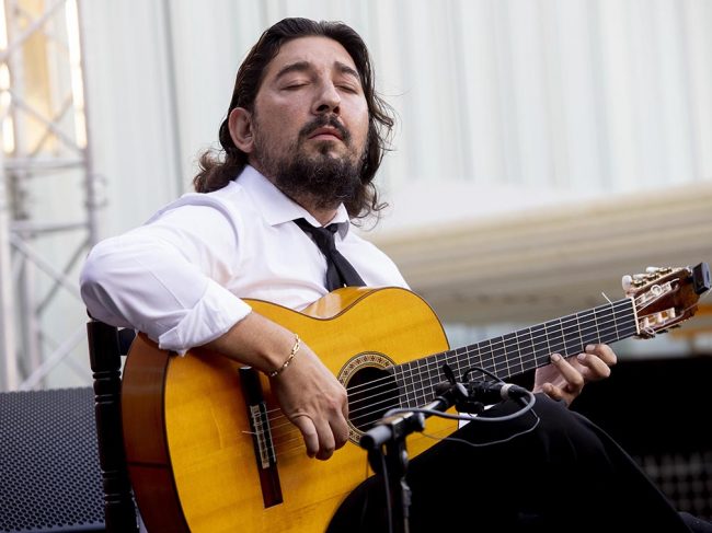 ANTONIO REY LA MAR DE MÚSICAS EL BATEL CARTAGENA