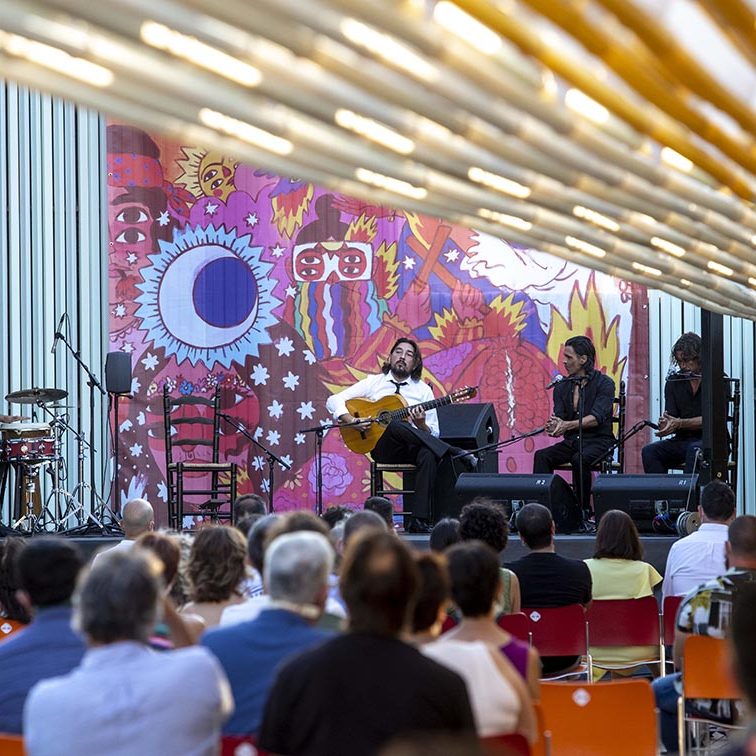 ANTONIO REY LA MAR DE MÚSICAS EL BATEL CARTAGENA