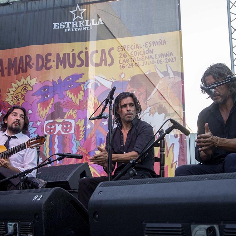 ANTONIO REY LA MAR DE MÚSICAS EL BATEL CARTAGENA