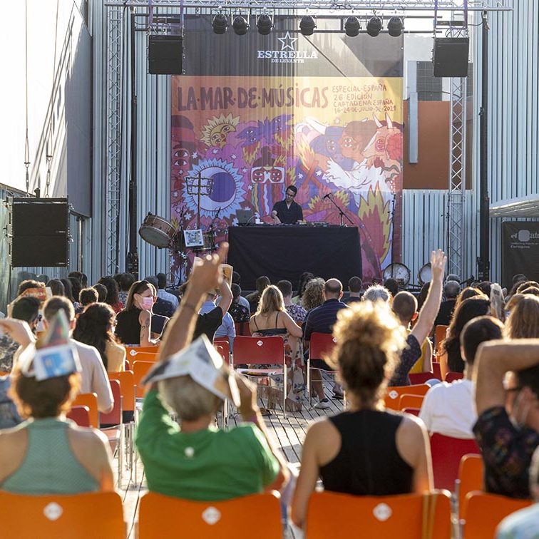 BAIUCA LA MAR DE MUSICAS EL BATEL CARTAGENA