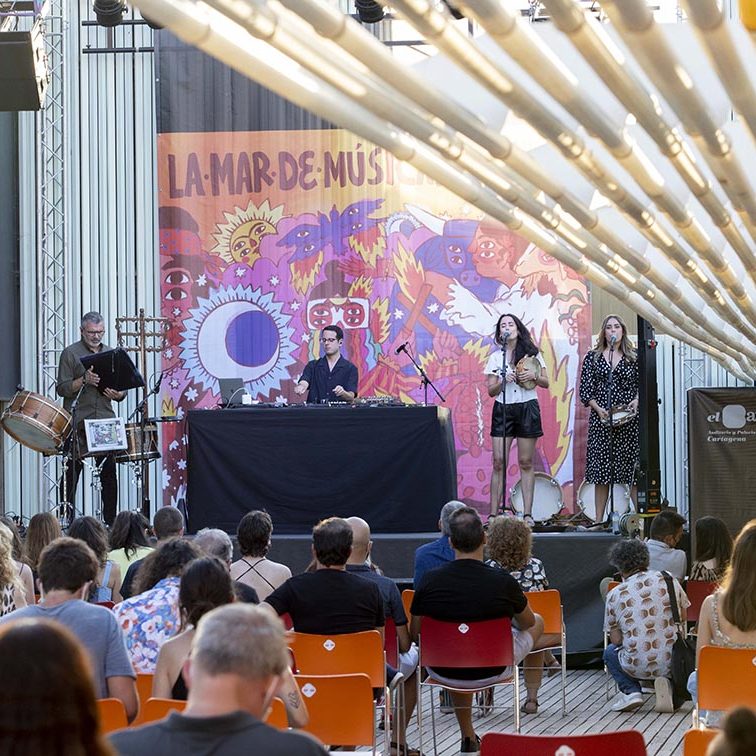 BAIUCA LA MAR DE MUSICAS EL BATEL CARTAGENA