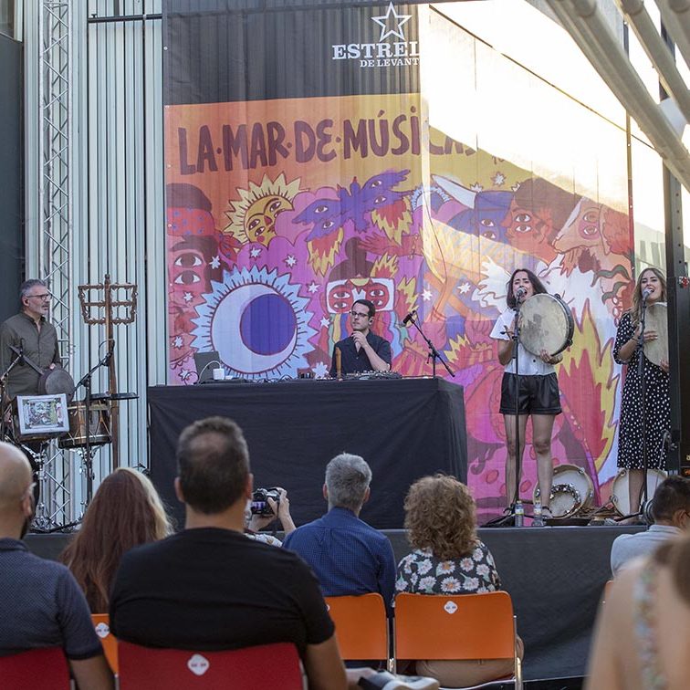 BAIUCA LA MAR DE MUSICAS EL BATEL CARTAGENA