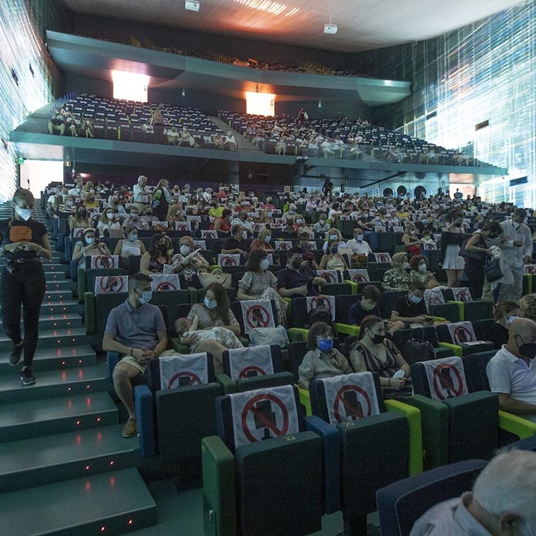 BALLET ANA ZAPATA GALA 2021 EL BATEL CARTAGENA