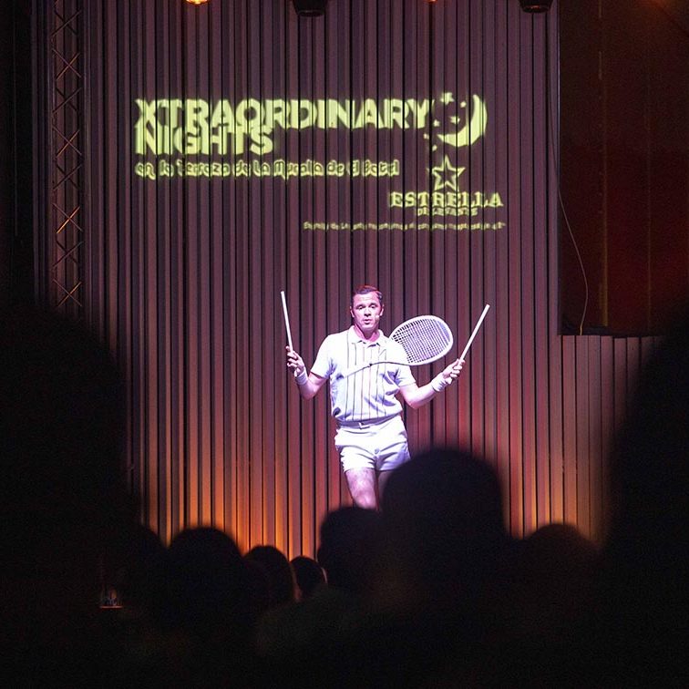 FABIOLO CONNECTION XTRAORDINARY NIGHTS EL BATEL CARTAGENA