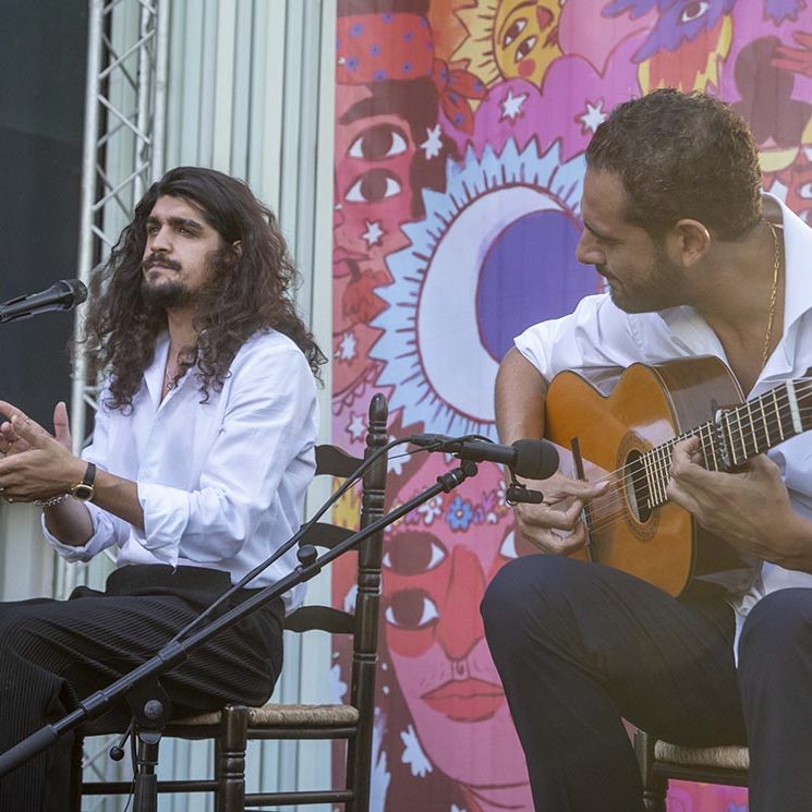 ISRAEL FERNANDEZ Y DIEGO DEL MORAO LA MAR DE MUSICAS EL BATEL CARTAGENA