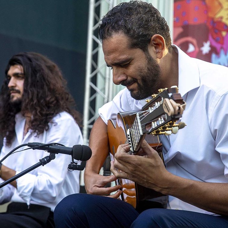 ISRAEL FERNANDEZ Y DIEGO DEL MORAO LA MAR DE MUSICAS EL BATEL CARTAGENA