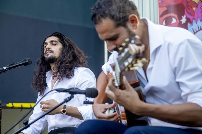 ISRAEL FERNANDEZ Y DIEGO DEL MORAO LA MAR DE MUSICAS EL BATEL CARTAGENA