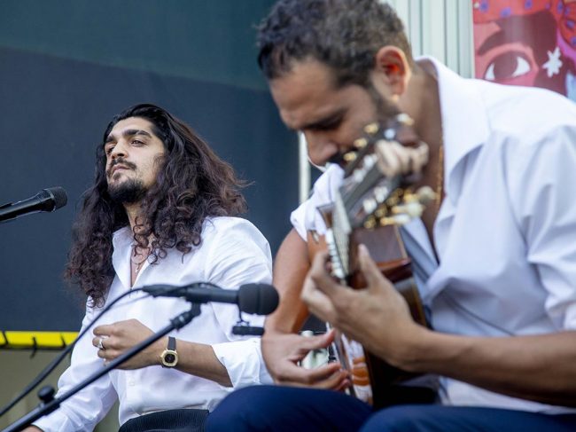 ISRAEL FERNANDEZ Y DIEGO DEL MORAO LA MAR DE MUSICAS EL BATEL CARTAGENA