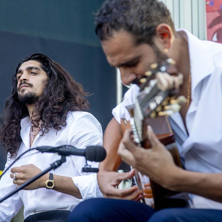 ISRAEL FERNANDEZ Y DIEGO DEL MORAO LA MAR DE MUSICAS EL BATEL CARTAGENA