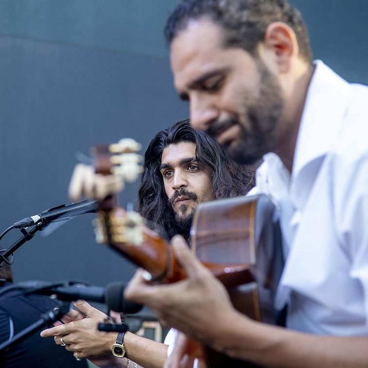 ISRAEL FERNANDEZ Y DIEGO DEL MORAO LA MAR DE MUSICAS EL BATEL CARTAGENA