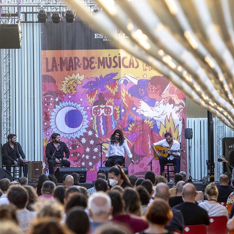 ISRAEL FERNANDEZ Y DIEGO DEL MORAO LA MAR DE MUSICAS EL BATEL CARTAGENA