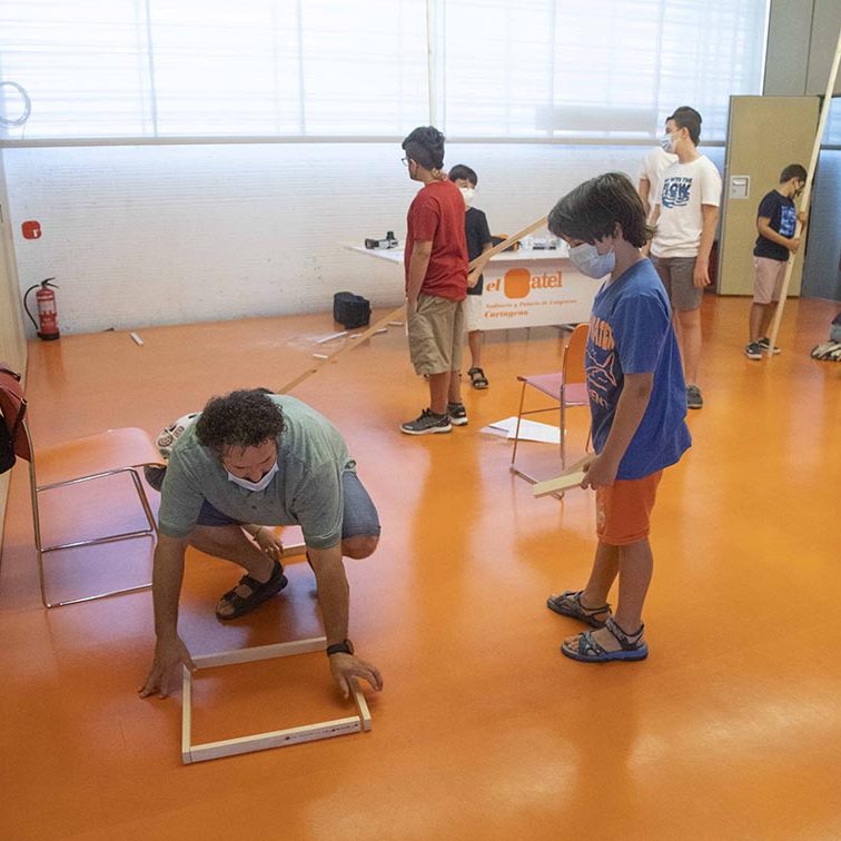 TALLER PERCUSION LA MAR CHICA EL BATEL CARTAGENA