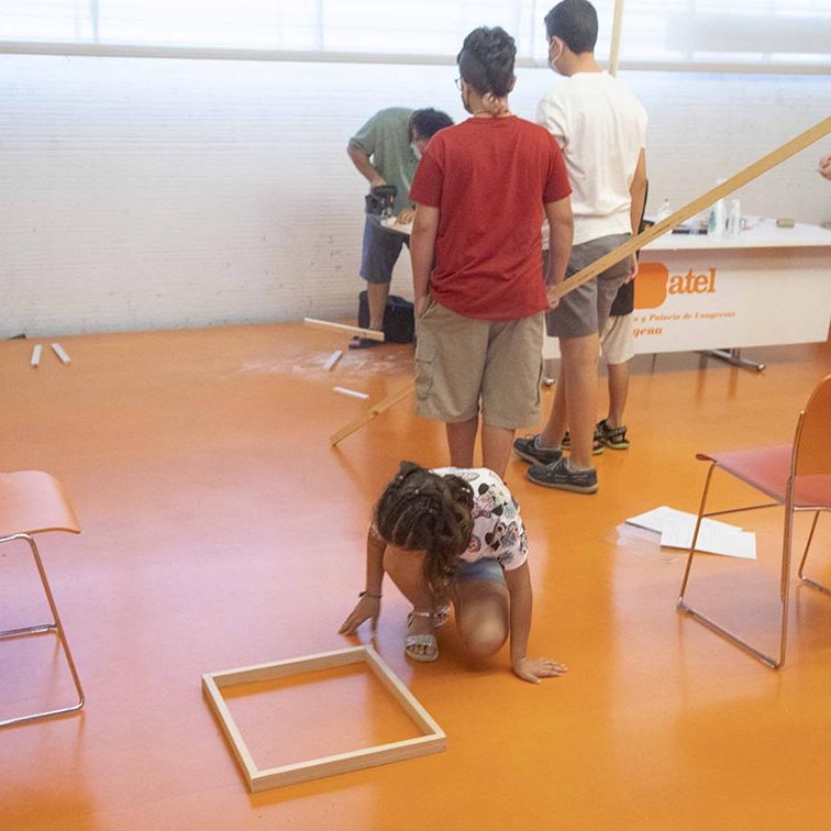 TALLER PERCUSION LA MAR CHICA EL BATEL CARTAGENA