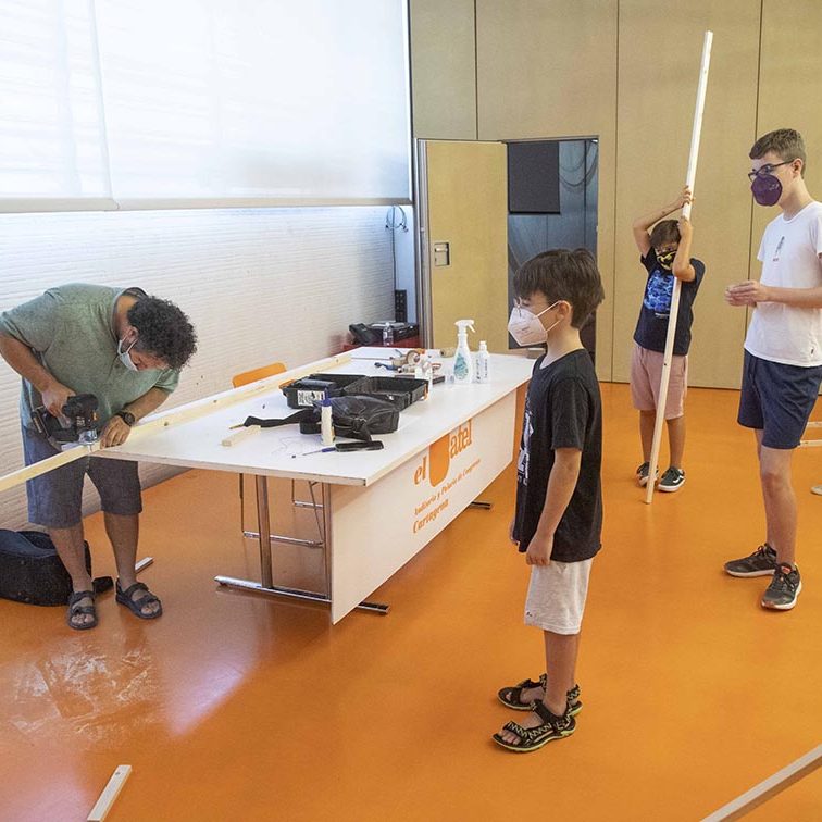 TALLER PERCUSION LA MAR CHICA EL BATEL CARTAGENA