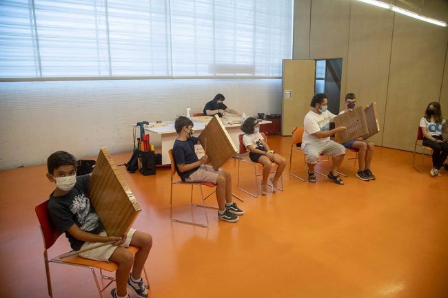 TALLER PERCUSION LA MAR CHICA EL BATEL CARTAGENA