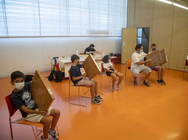 TALLER PERCUSION LA MAR CHICA EL BATEL CARTAGENA