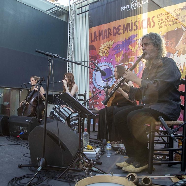 MARIA RODES LA MAR DE MÚSICAS EL BATEL CARTAGENA