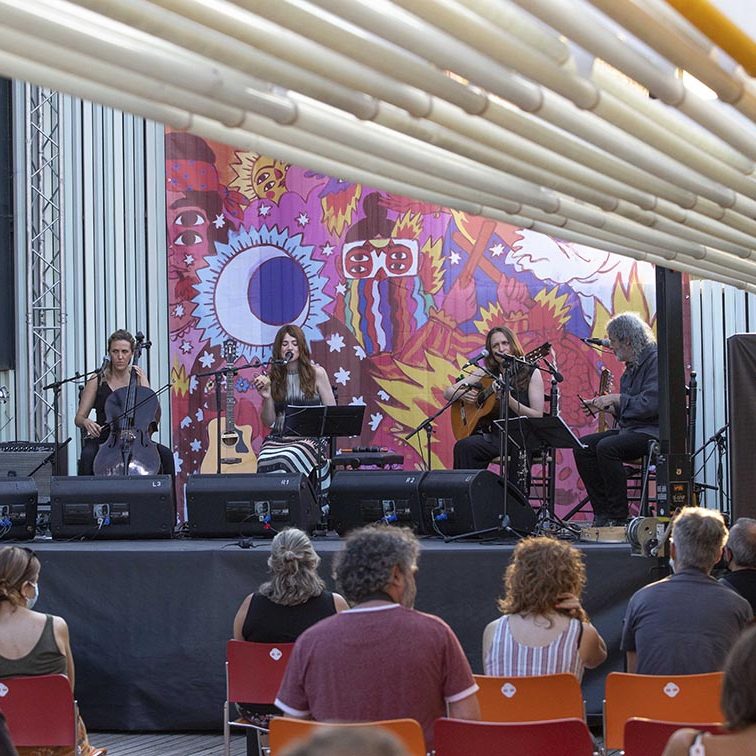 MARIA RODES LA MAR DE MÚSICAS EL BATEL CARTAGENA