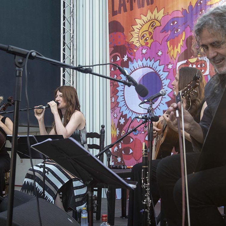 MARIA RODES LA MAR DE MÚSICAS EL BATEL CARTAGENA