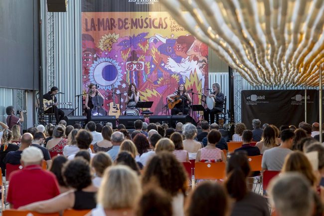 MARIA RODES LA MAR DE MÚSICAS EL BATEL CARTAGENA