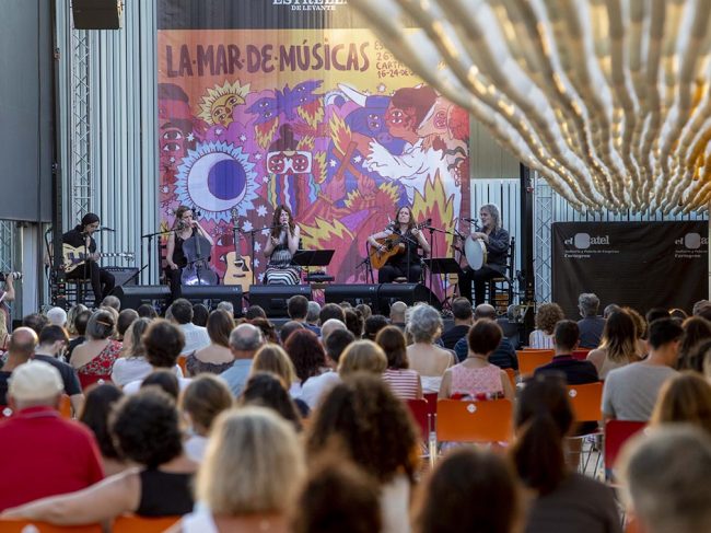 MARIA RODES LA MAR DE MÚSICAS EL BATEL CARTAGENA