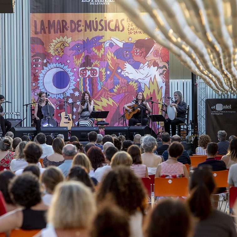 MARIA RODES LA MAR DE MÚSICAS EL BATEL CARTAGENA