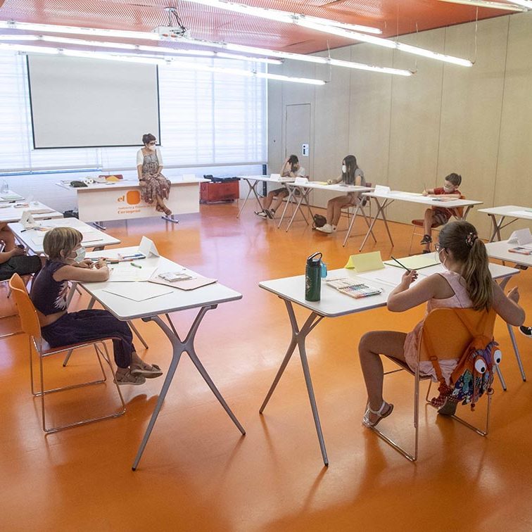 TALLER DE CUENTOS POPULARES LA MAR CHICA 2021 EL BATEL CARTAGENA