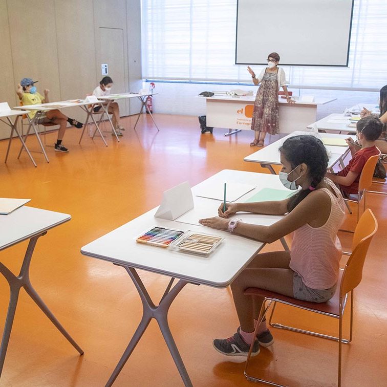 TALLER DE CUENTOS POPULARES LA MAR CHICA 2021 EL BATEL CARTAGENA