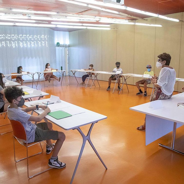 TALLER DE CUENTOS POPULARES LA MAR CHICA 2021 EL BATEL CARTAGENA