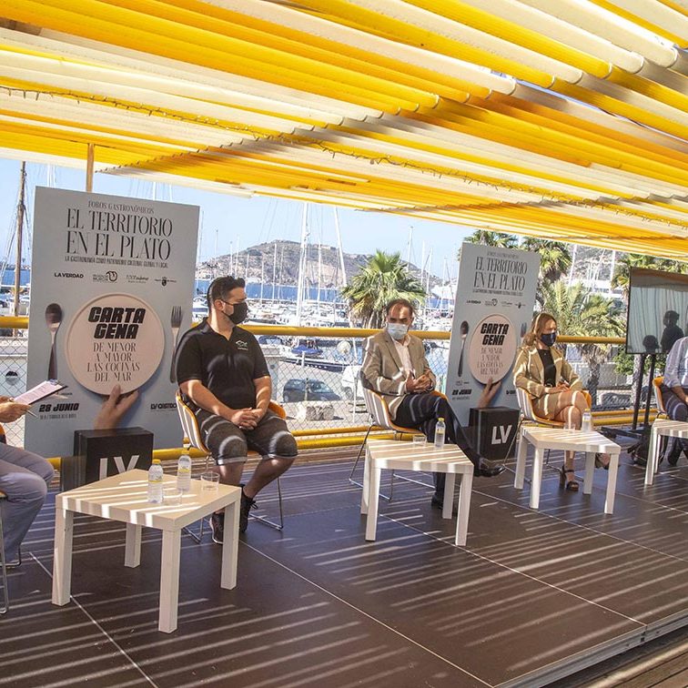 EL TERRITORIO EN EL PLATO EL BATEL CARTAGENA