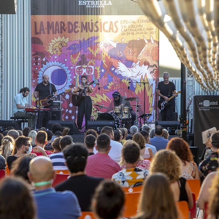 TRAVIS BIRD LA MAR DE MÚSICAS EL BATEL CARTAGENA